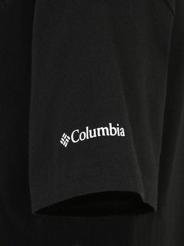 COLUMBIA - Camisa 'North Cascades' em preto