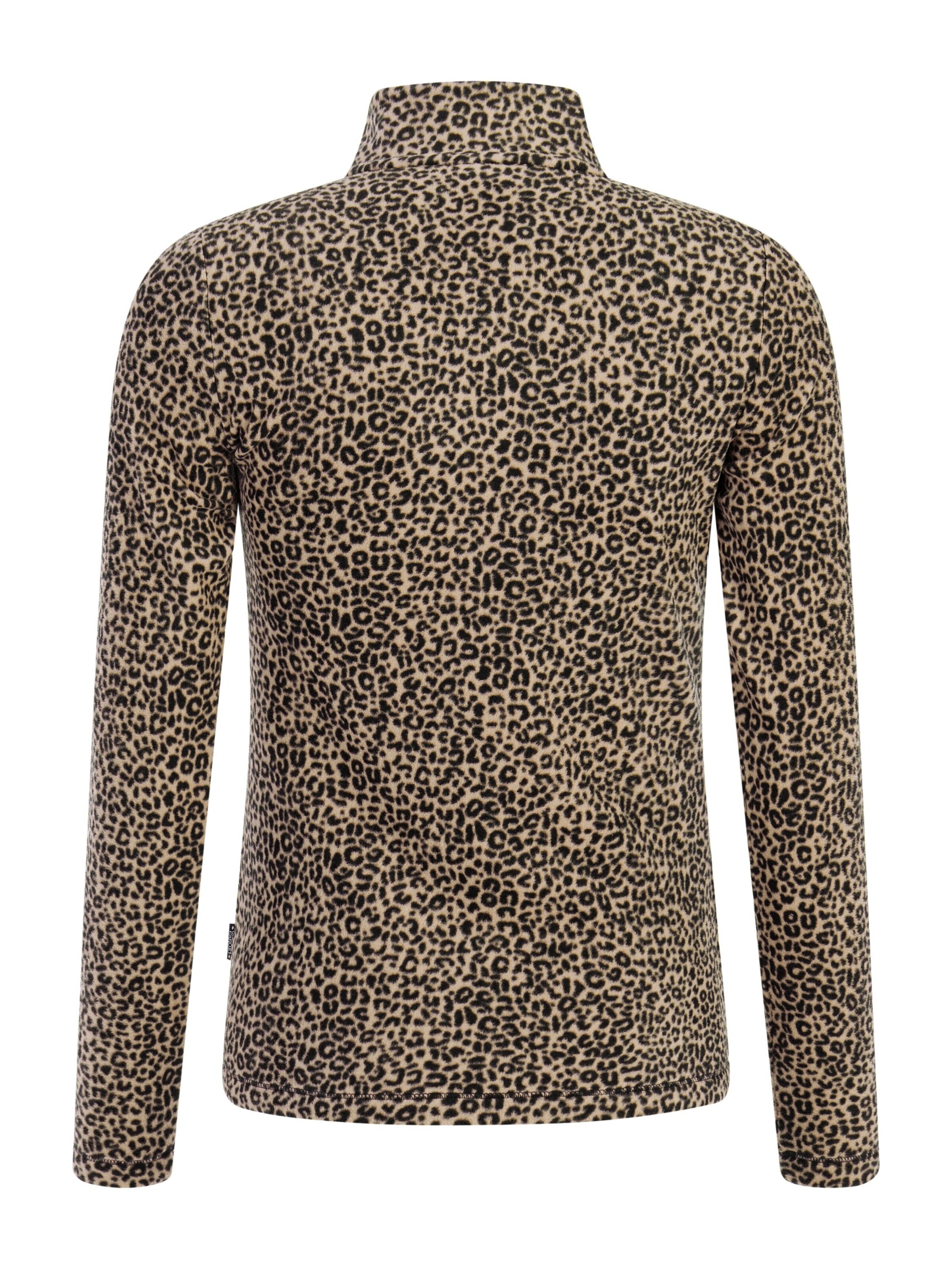 PROTEST Sports sweatshirt 'PRTRefuzzy' in Black