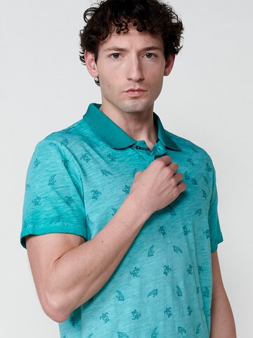 KOROSHI T-shirt i grön