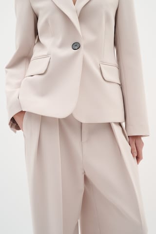 Loosefit Pantalon à pince 'Bryelle' InWear en beige