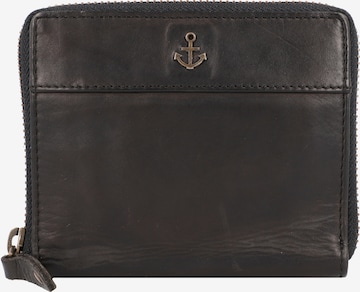 Harbour 2nd Wallet in Brown: front