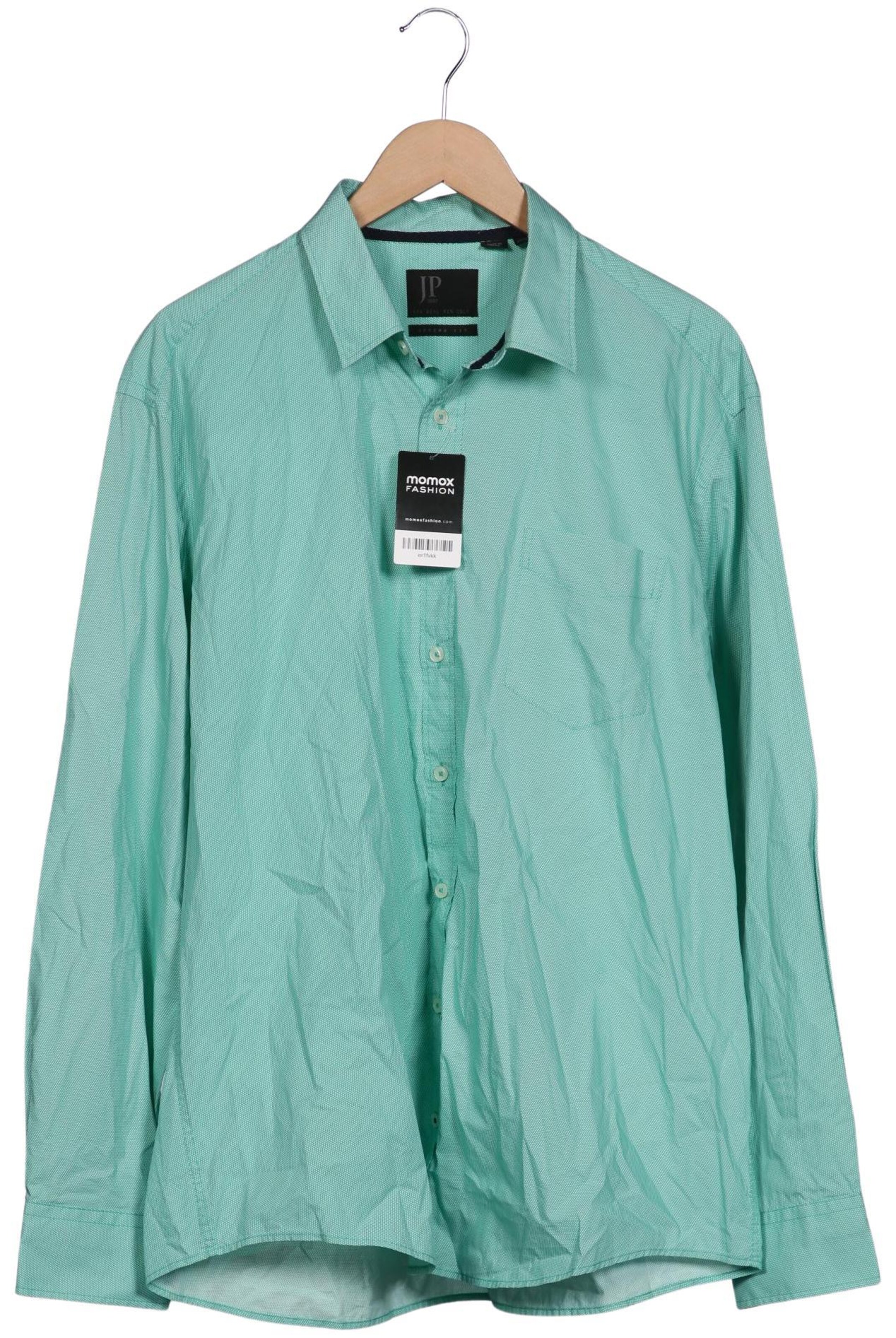 JP1880 Button Up Shirt in XXL in Green: front