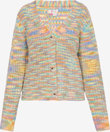 IZIA Gebreid vest in Gemengde kleuren: voorkant