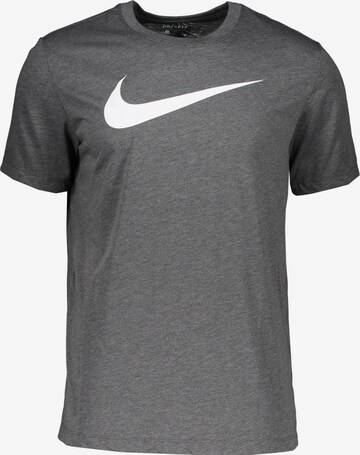 NIKE Performance shirt in Grey: front