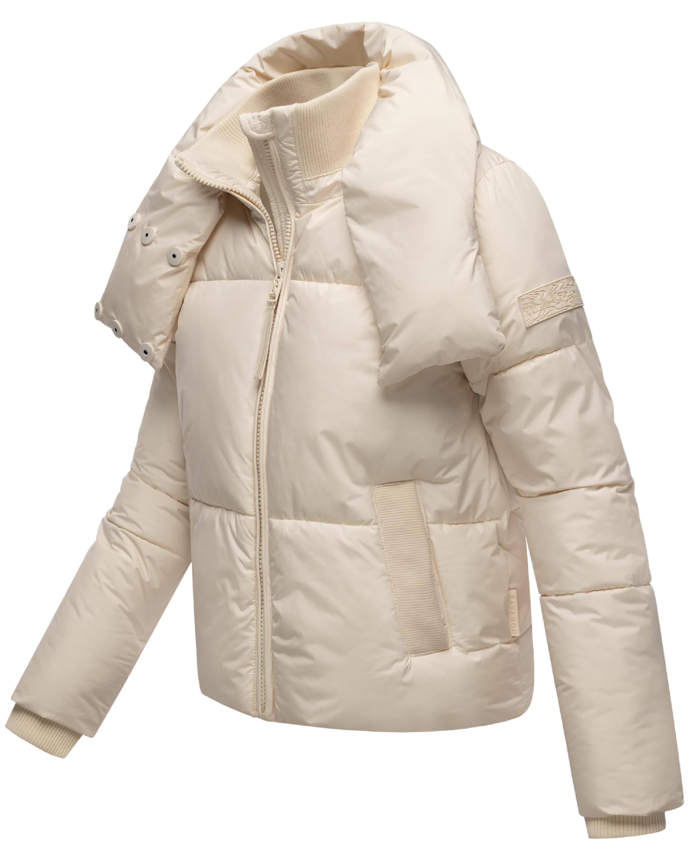 NAVAHOO Winter jacket 'Traumelfe 14' in Beige