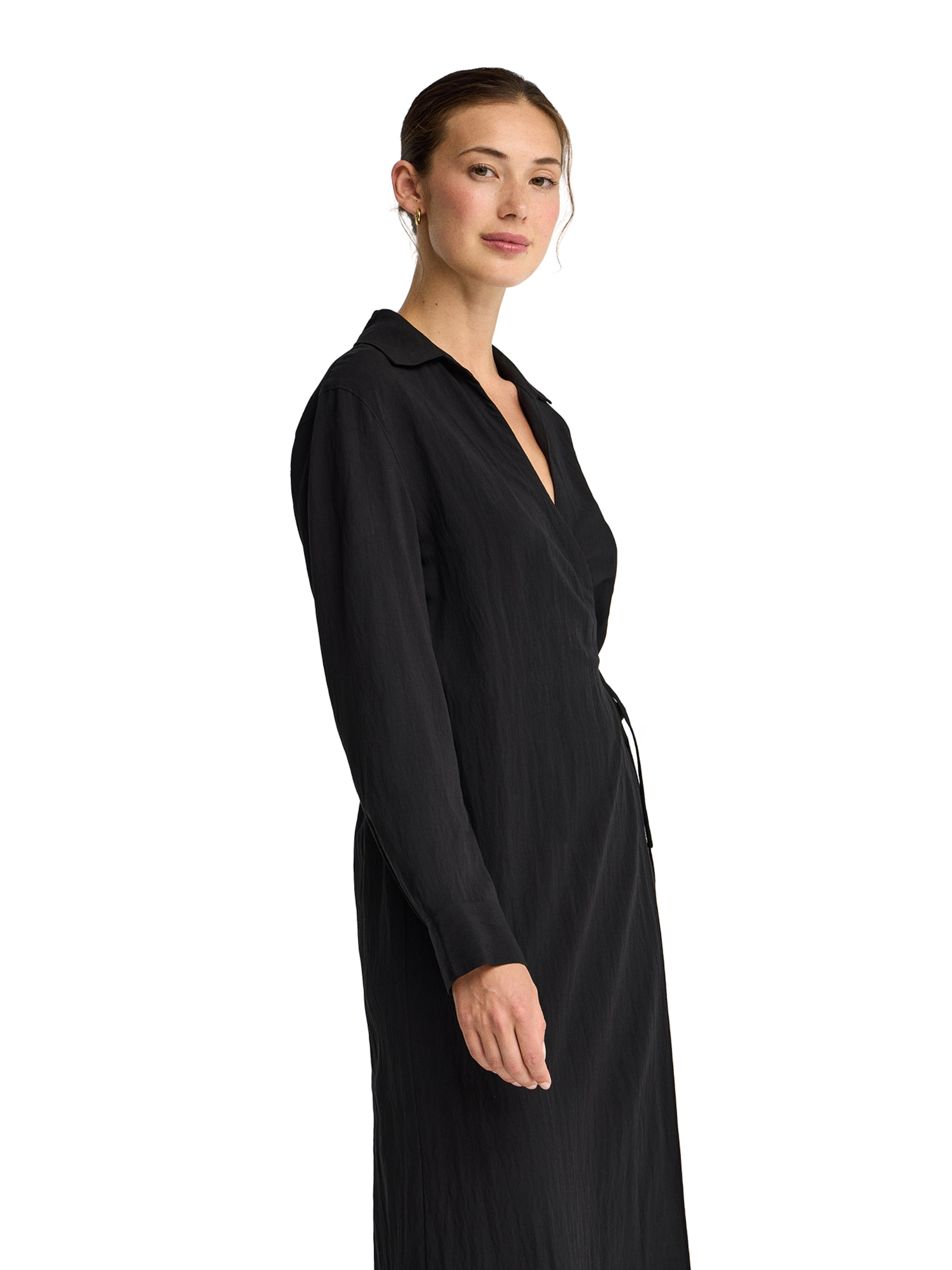 Polo Club Blusenkleid in Schwarz