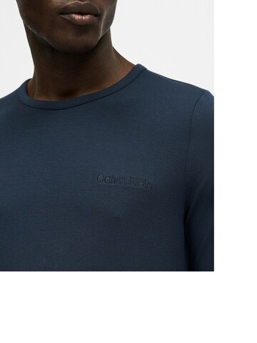 Pigiama lungo di Calvin Klein Underwear in blu