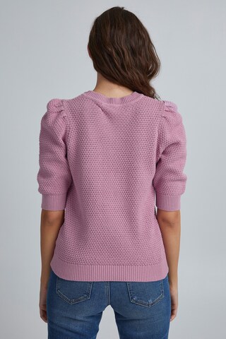 b.young Pullover 'MIKALA' in Pink