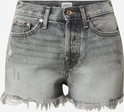 ONLY Shorts 'FINE LIFE' in grey denim, Produktansicht