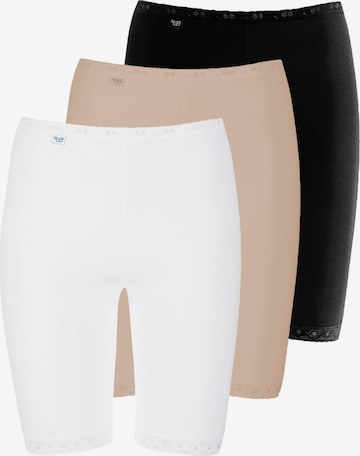 SLOGGI Boyshorts 'SLOGGI Long Slip 3er Pack Basic+' in Mixed colors: front