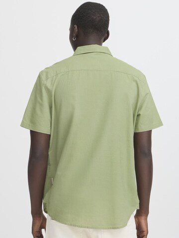 BLEND - Ajuste regular Camisa ' BHBAY LINEN ' en verde