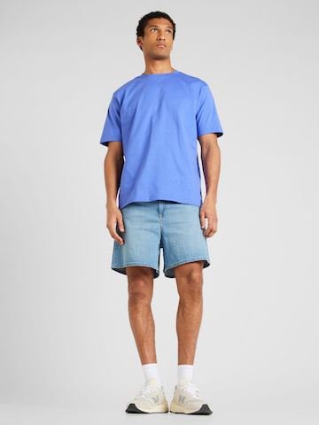 Only & Sons T-Shirt 'Fred' in Blau