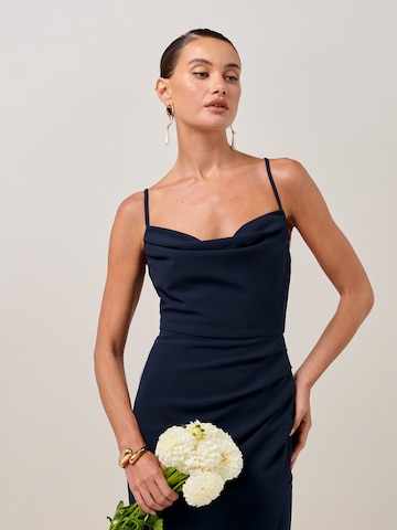 BWLDR Avondjurk 'Gemma' in Blauw