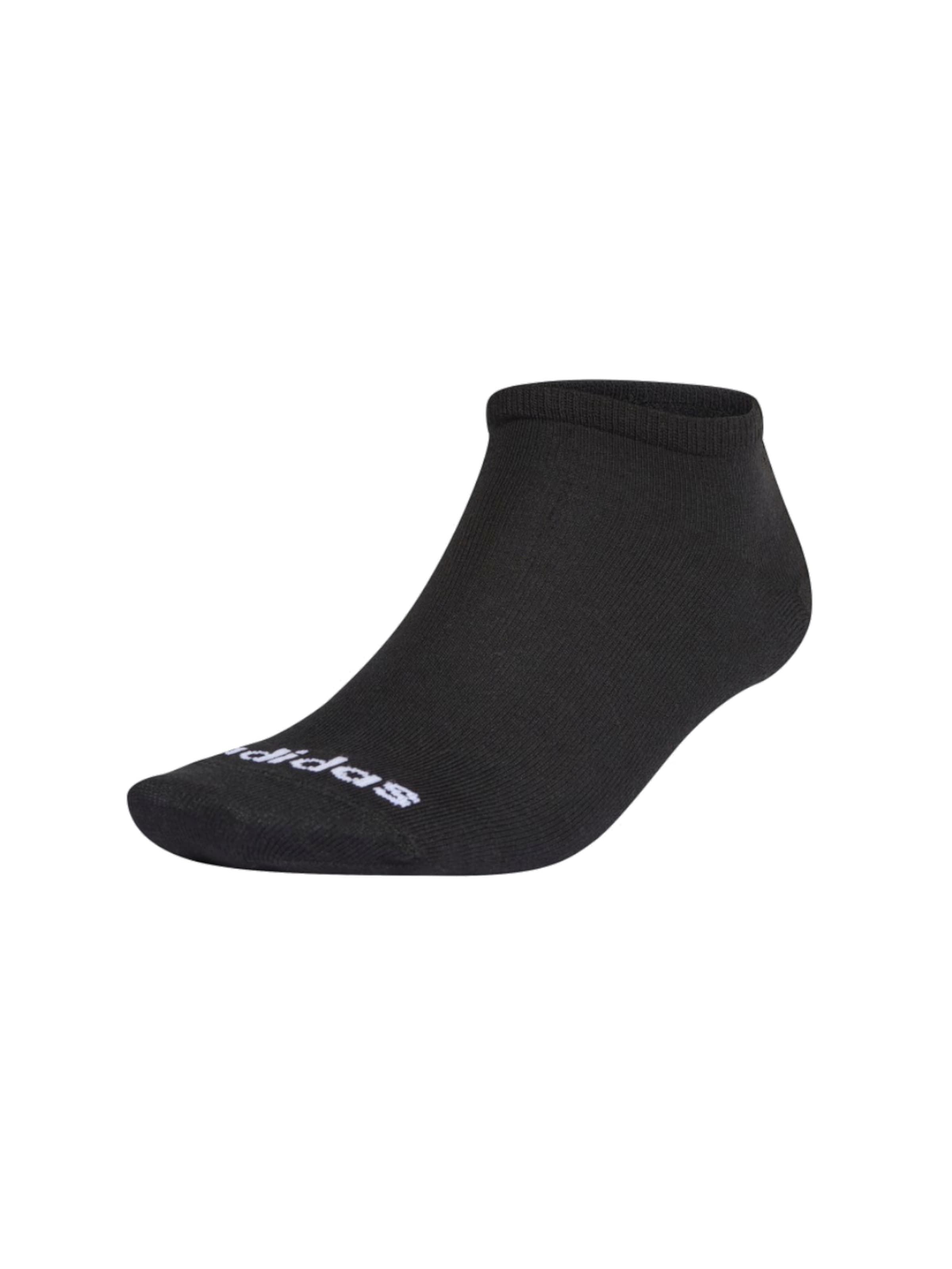 ADIDAS PERFORMANCE Socks 'adidas Low Cut 3PP' in Black: front