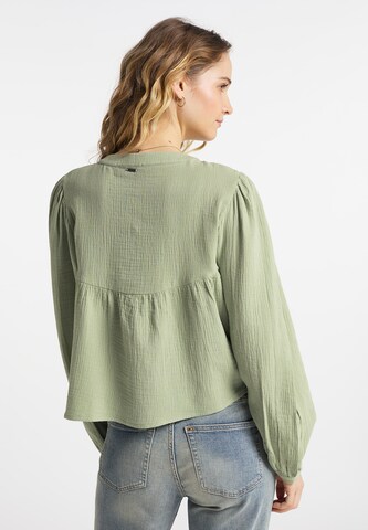 DreiMaster Vintage - Blusa en verde