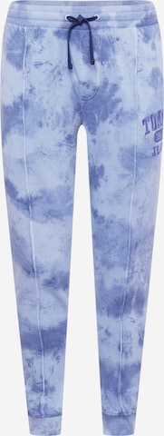Tommy Jeans Hose in Blau: front