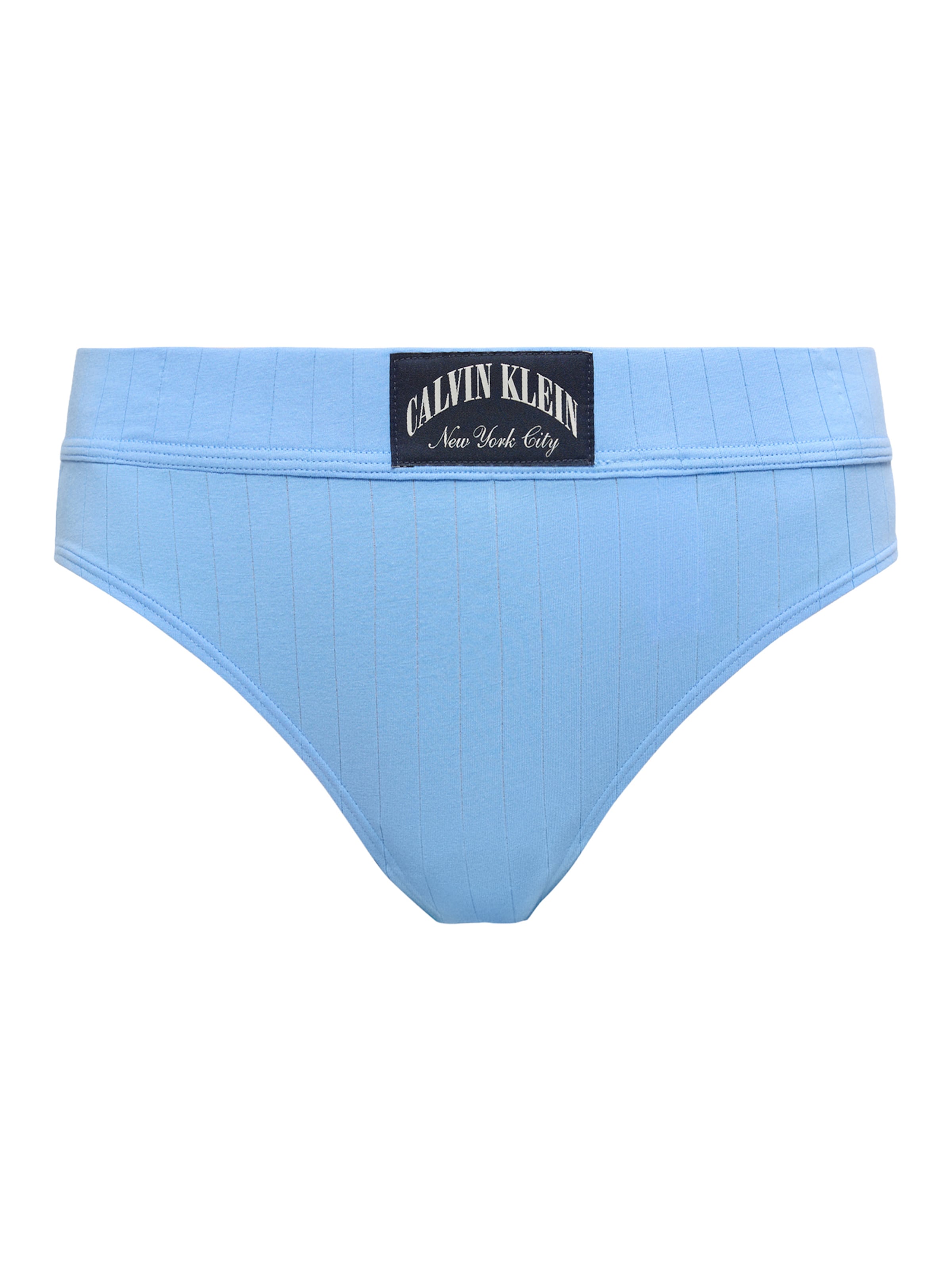 String Calvin Klein Underwear en bleu : devant