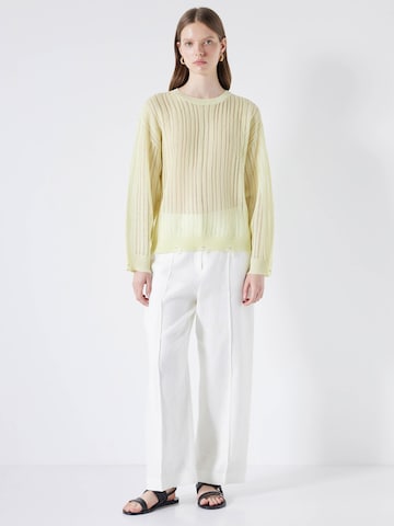 Pull-over Ipekyol en jaune