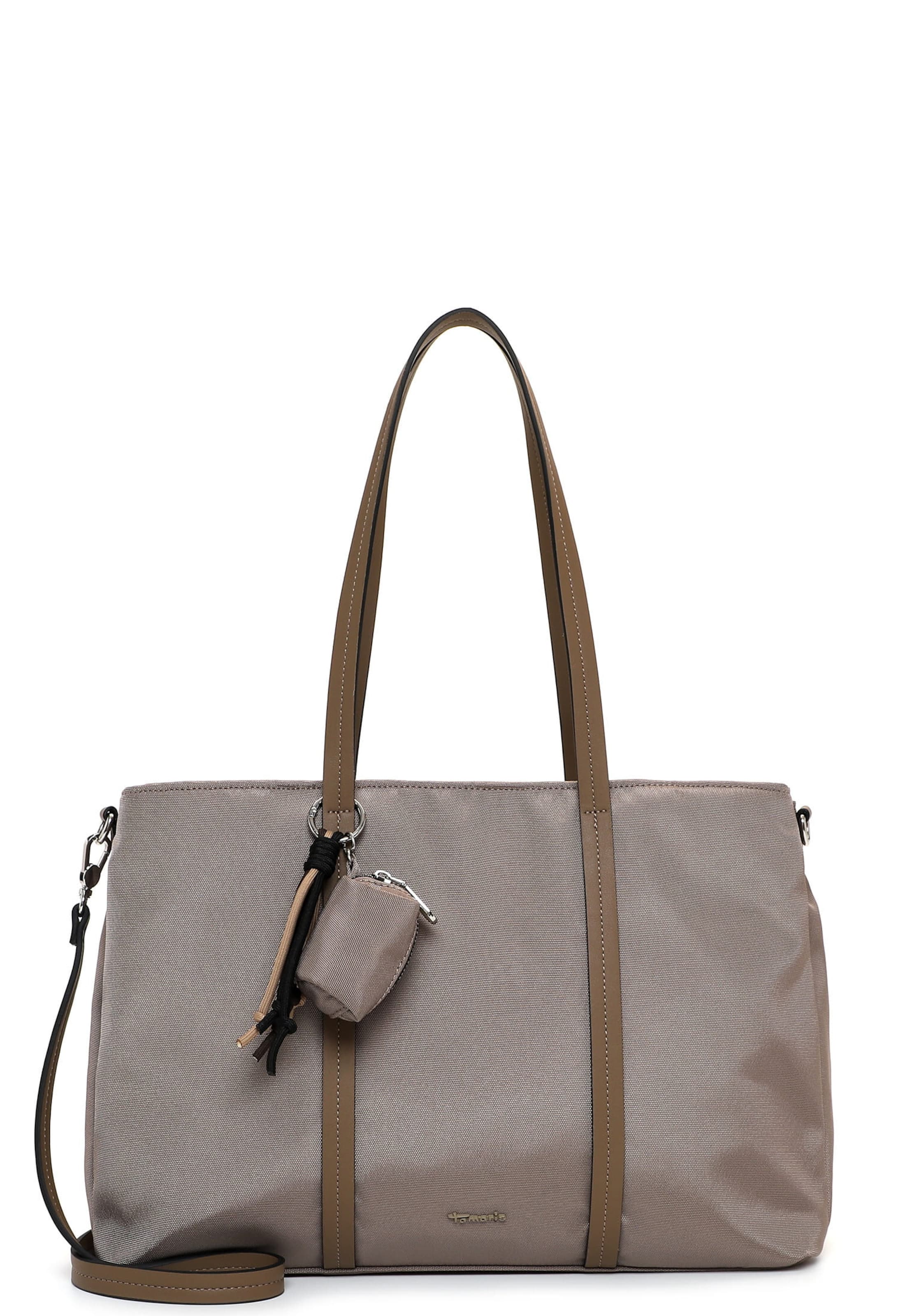 Tamaris Shopper 'Maggie' in Grau: Vorderseite