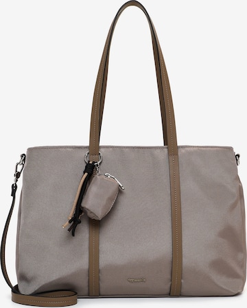 Tamaris Shopper 'Maggie' in Grau: Vorderseite