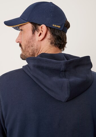 s.Oliver Sweatshirt in Blau