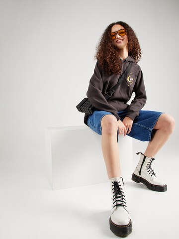 Volcom Sweatshirt 'TRULY STOKED' i svart