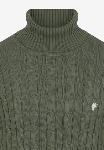 Pullover 'Benoit' di DENIM CULTURE in verde