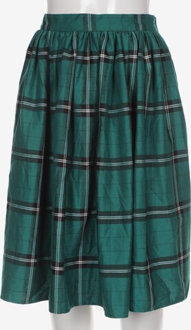 Collectif Skirt in XXXL in Green: front