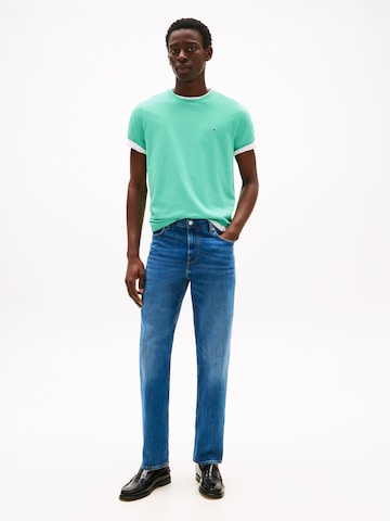 TOMMY HILFIGER Shirt 'ESS SEASONAL' in Green