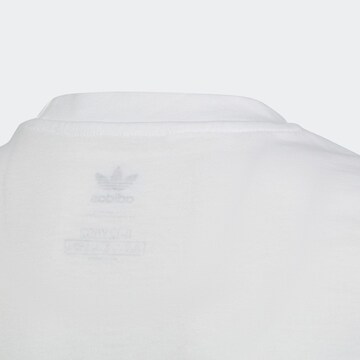 ADIDAS ORIGINALS T-Shirt 'Camo' in Weiß