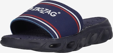 ZigZag Strand-/badschoen 'Sebastian' in Blauw: voorkant