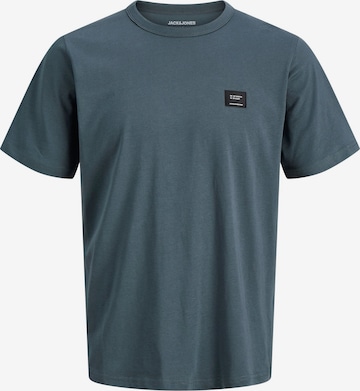 Jack & Jones Plus - Camiseta en gris: frente
