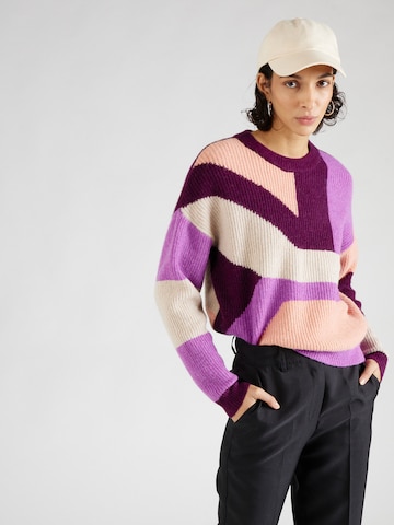 NÜMPH - Pullover 'NINA' em roxo