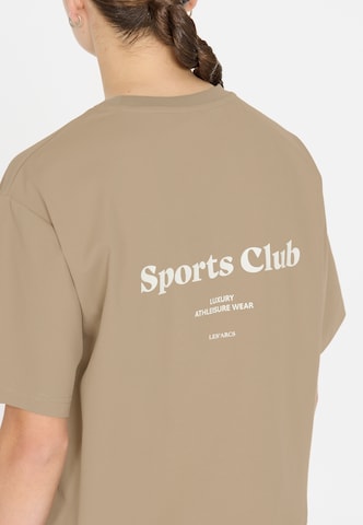 Les'Arcs Shirt 'Jerety' in Bruin
