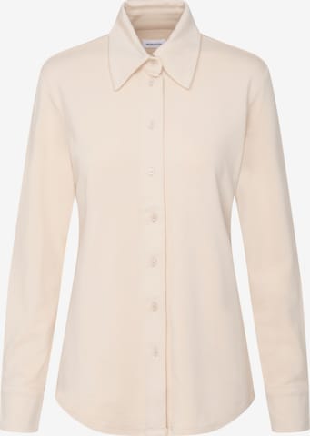 SEIDENSTICKER Blouse in Beige: voorkant