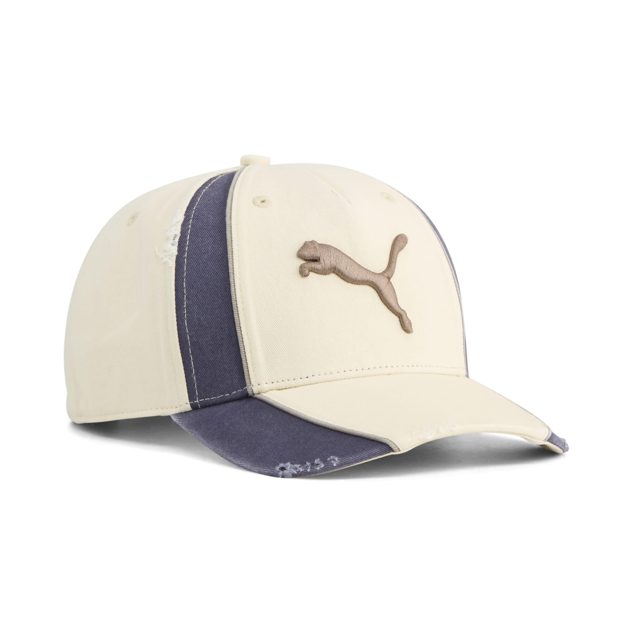 PUMA Sportpet 'Grid' in Beige: voorkant