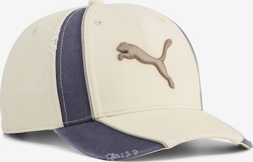 PUMA Sportcap 'Grid' in Beige: Vorderseite