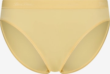BeeDees Slip 'Taillenslip Microfun Tai mit Elastikbund' in Gelb: Vorderseite