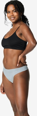 Moodies Undies String 'Lasercut String licht' in Grijs: voorkant