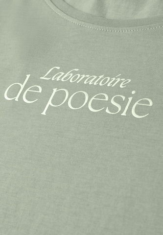 STREET ONE Shirt in Green