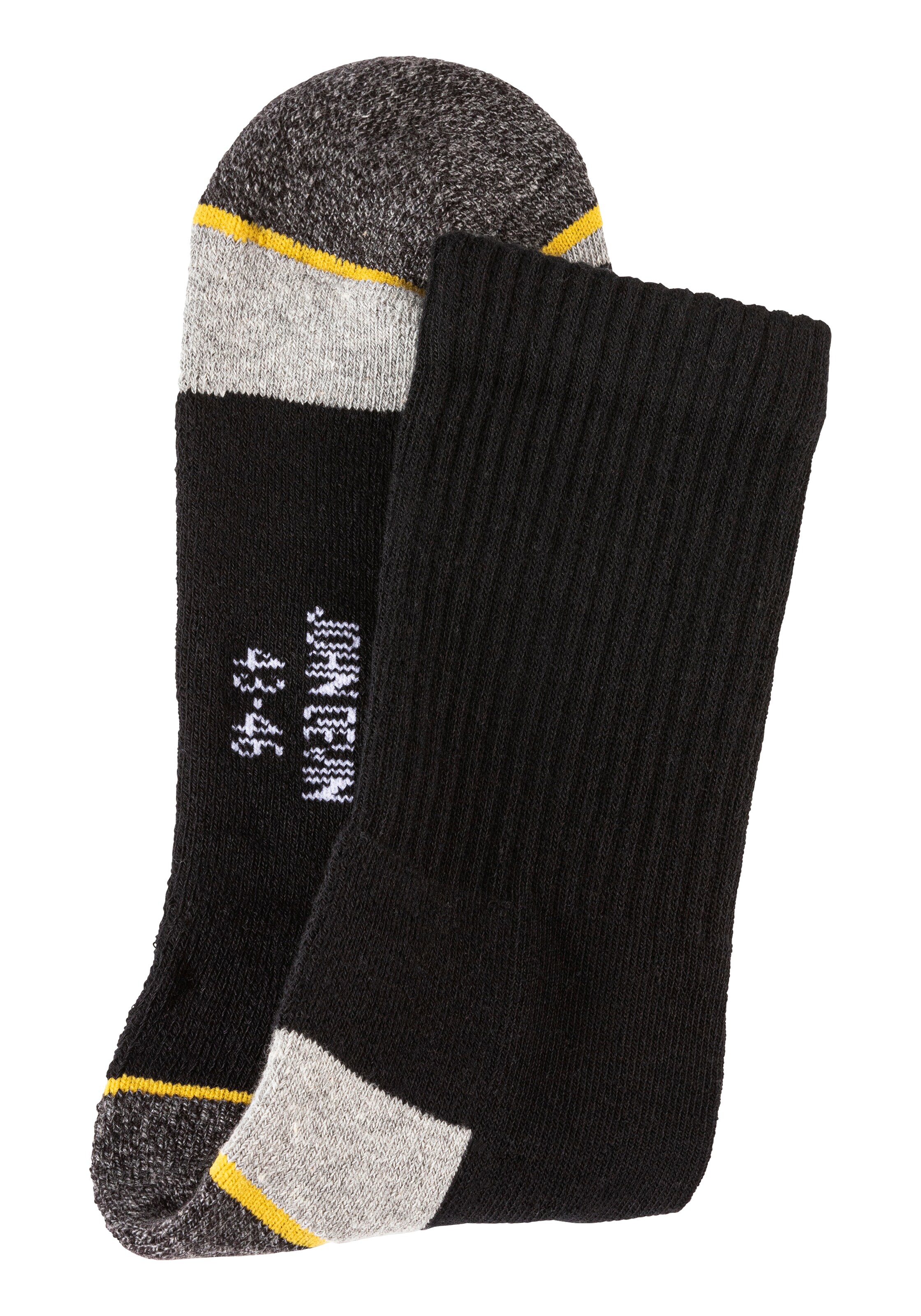 JOHN DEVIN Socken in Schwarz