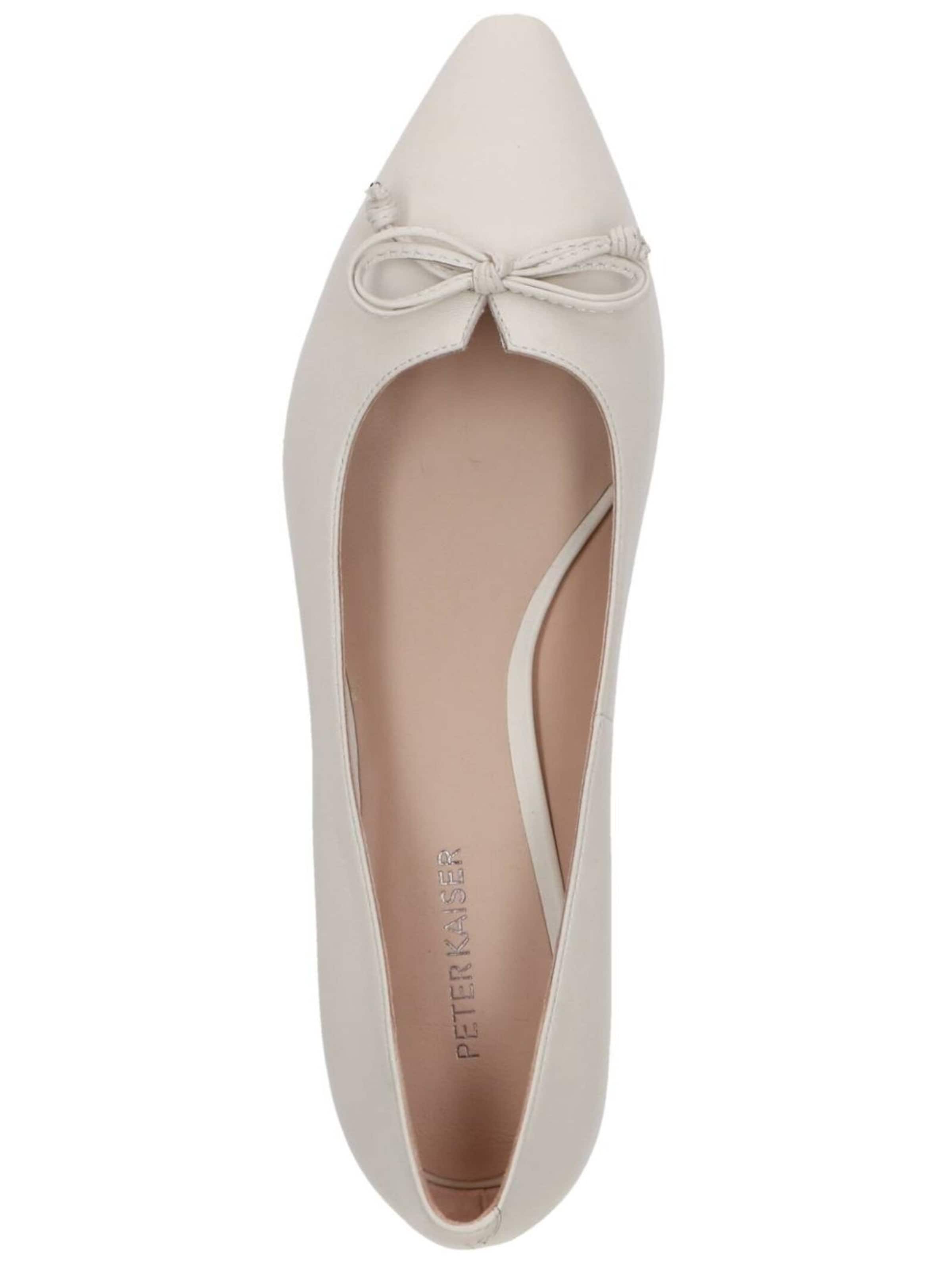 PETER KAISER Pumps in Weiß