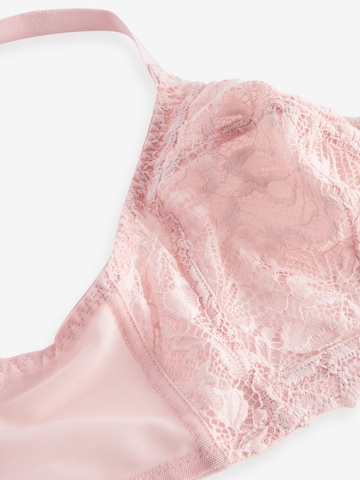 Next Minimiser Bra in Pink