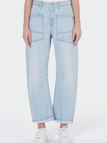 Barrel Jean M.O.D MIRACLE OF DENIM en bleu