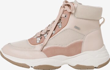 s.Oliver High-Top Sneakers in Pink