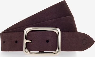 Tamaris Gürtel in Braun: Vorderseite