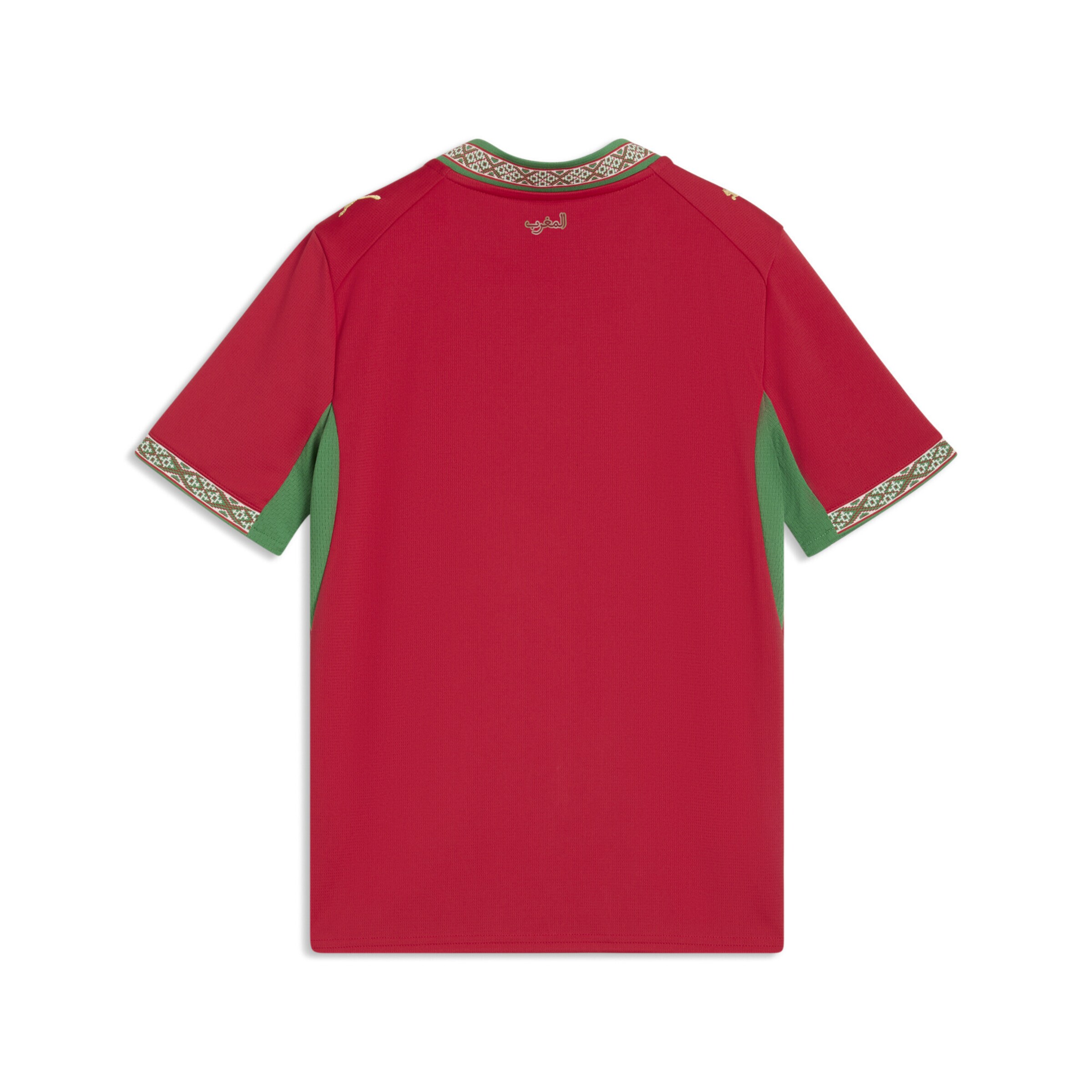 PUMA Functioneel shirt 'Marokko 2026' in Rood
