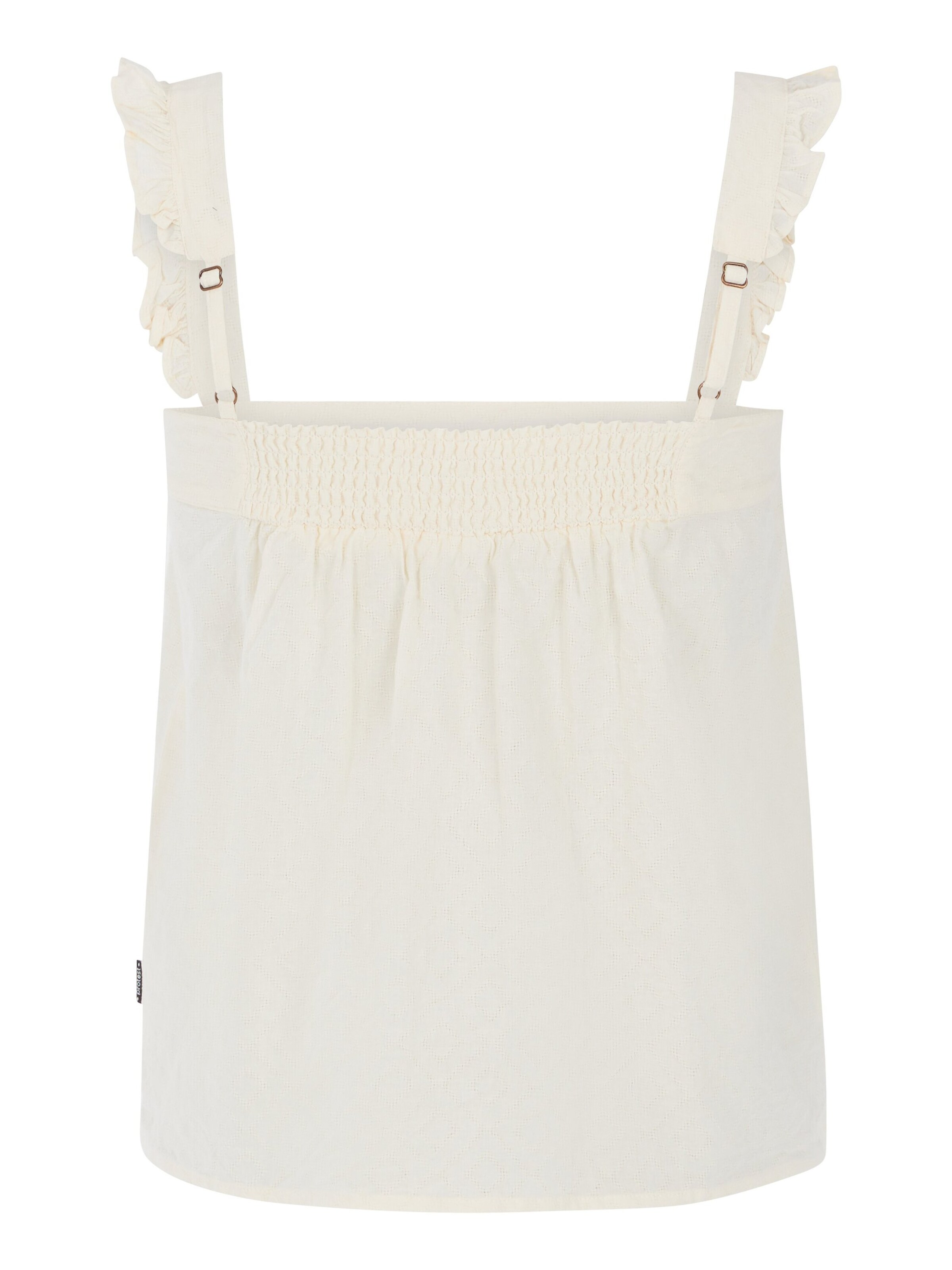 PROTEST Top 'PRTJINTE' in White