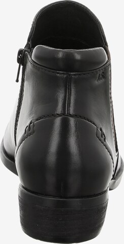 JOSEF SEIBEL Ankle Boots 'Mira 07' in Black