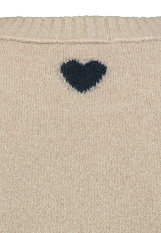 Key Largo - Pullover 'Emma' em bege